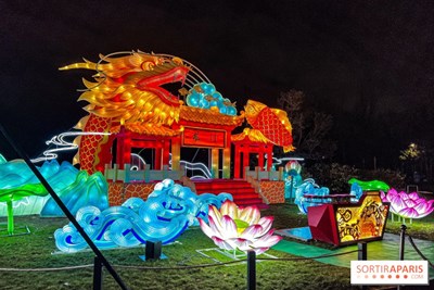 View - 	lễ hội đèn lồng Tự Cống, Trung Quốc, truyền thống, Tết Nguyên đán